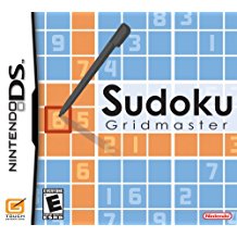 NDS: SUDOKU GRIDMASTER (COMPLETE) NDS: SUDOKU GRIDMASTER (COMPLETE)